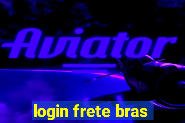 login frete bras